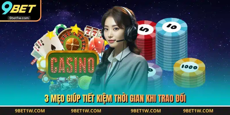 3 mẹo giúp tiết kiệm thời gian khi trao đổi