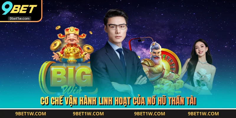 Cơ chế vận hành linh hoạt của Nổ Hũ Thần Tài