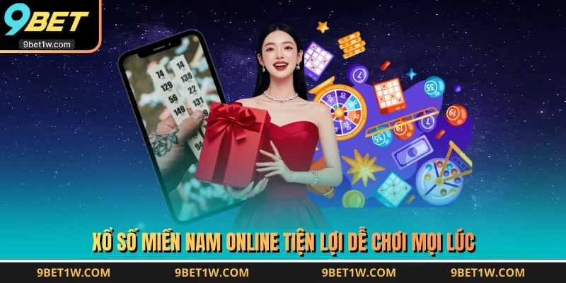 Xổ số miền Nam online tiện lợi dễ chơi mọi lúc